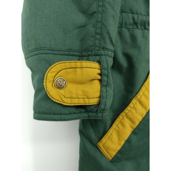 S.B. II Bitterman Mens Coat Long Warm Winter L VTG - Picture 5 of 12